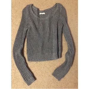 Abercrombie & Fitch Medium grey sweater